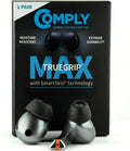 Comply TrueGrip MAX | Premium Memory Foam Replacement Earbud Tips by ComplyFoam