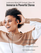 Vibes 201ML Wired Earbuds in Ear Headphones - Image 2