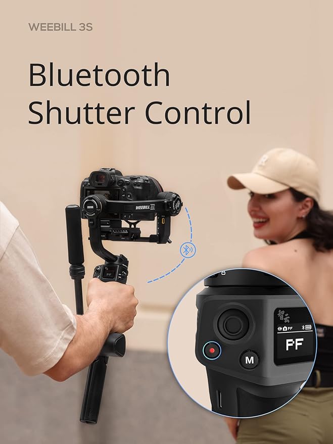 ZHIYUN Weebill 3S Combo Gimbal Stabilizer - Image 3