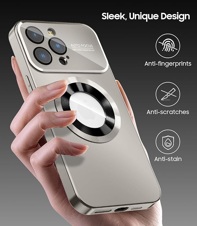 Magnetic for iPhone 13 Pro Max Case, Compatible - Image 6