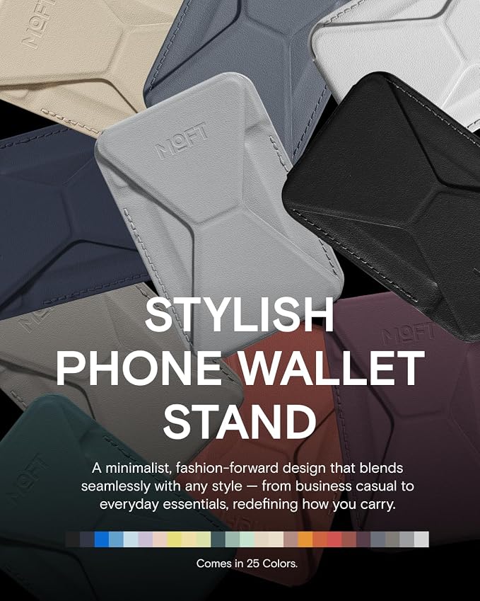 MOFT Magnetic Wallet Stand Compatible - Image 6