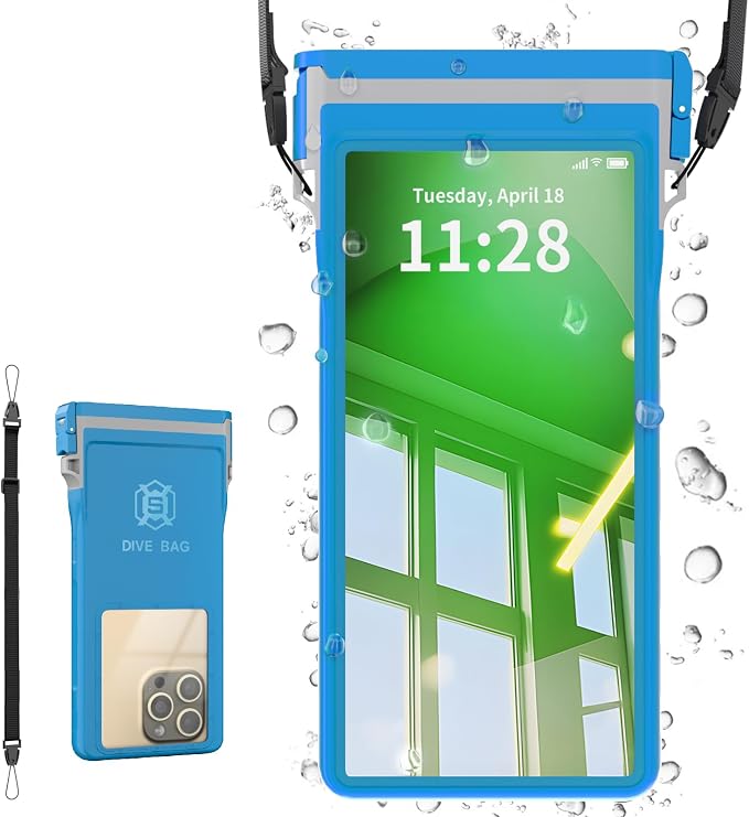 Large Floating Waterproof Phone Case by OPMUYER