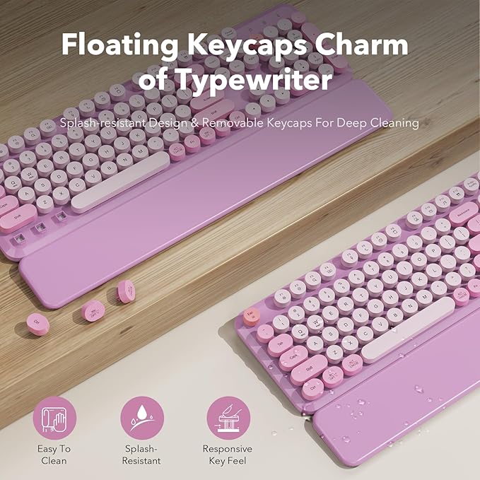 Wireless Keyboard and Mouse Combo - Image 3