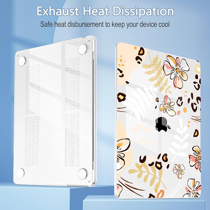 Mektron Compatible with M4 MacBook Air 15 inch Case 2025 A3241 2024 2023 M3 - Image 9