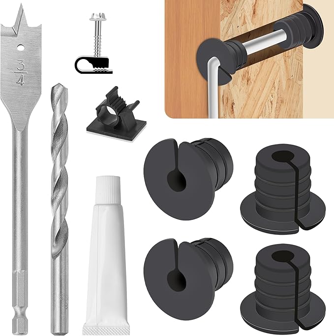 Starlink Cable Grommet Routing Kit by USEAMIE