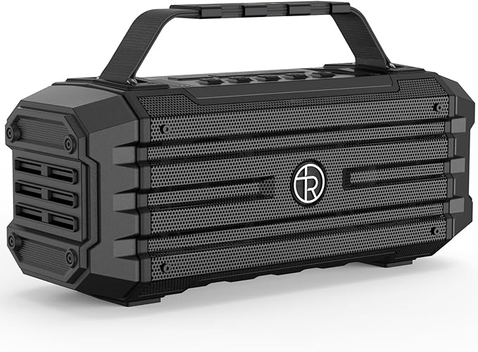 Bluetooth Speaker 120W Peak 80W Portable Wireless Hi-Fi Loud Outdoor IPX6 by TOMPROAD