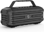 Bluetooth Speaker 120W Peak 80W Portable Wireless Hi-Fi Loud Outdoor IPX6 by TOMPROAD