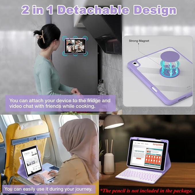 BLUTLOTUS for iPad 11th 10th Generation Case - Image 5