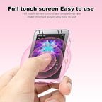 MP3 Music Player with Bluetooth, 32GB Storage, Full Touch Screen, Built-in - Image 3