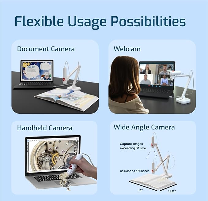 INS-3 Handheld Webcam/USB Document Camera - Image 3