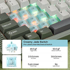 EPOMAKER RT85 Wireless Mechanical Keyboard - Image 7