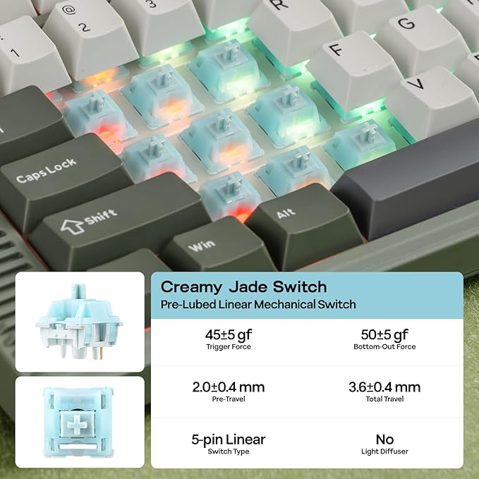 EPOMAKER RT85 Wireless Mechanical Keyboard - Image 7