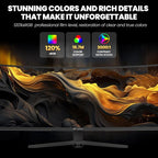 CRUA 49" Curved Gaming Monitor | DFHD, 144Hz/165Hz, AMD FreeSync, 120% sRGB - Image 4