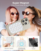 Magnetic Phone Suction Grip, Shower Phone Holder - Image 2