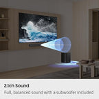 Samsung B-Series Soundbar HW-B550F 2.1 ch DTS Virtual:X Soundbar - Image 3