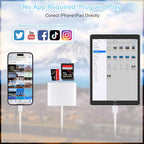 SD Card Reader for iPhone, Memory Card Reader - Image 3