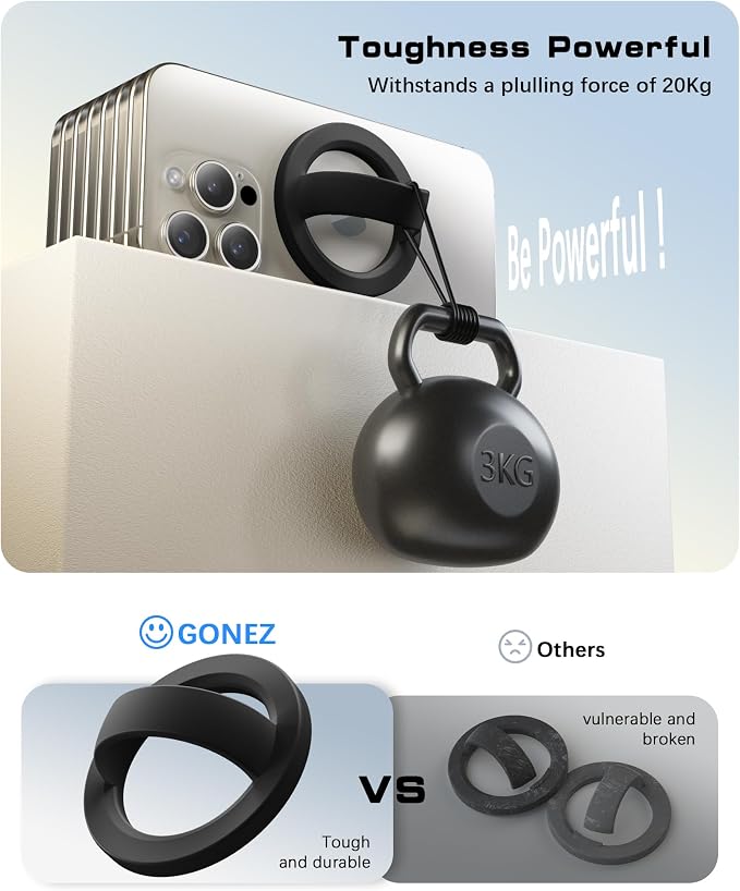 GONEZ Magnetic Phone Grip Compatible - Image 3