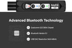 XLR Portable Bluetooth v5.1 Music Receiver, aptX HD aptX Low Latency AAC SBC TWS - Image 3