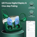 Wireless Earbuds 75hrs Bluetooth 5.4 Headphone Sport, 2026 Bluetooth Earbuds - Image 5