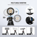 NEEWER Magnetic Flexible Phone Tripod Compatible - Image 3