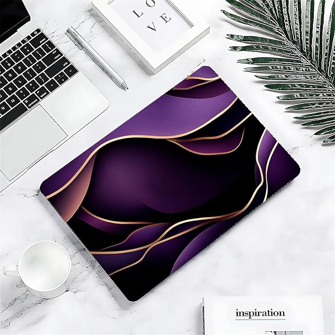 Compatible with MacBook Air 13.3 13.6 Inch Case 2022 2021 2020 2019 Plastic - Image 4