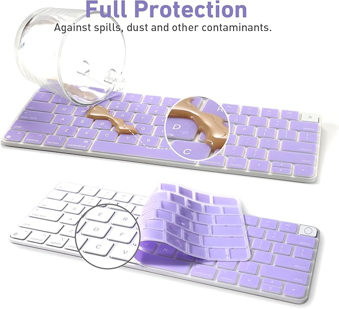 Allinside Silicone Keyboard Cover - Image 4