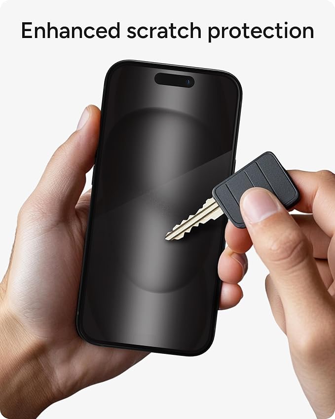 ZAGG InvisibleShield Glass Elite Privacy iPhone 15 Screen Protector - Image 4