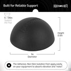Silicone Speaker Isolation Feet – Non-Skid Adhesive Pads - Image 6