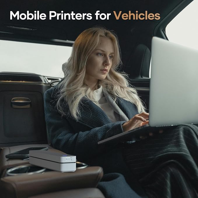 iDPRT Portable-Printer Wireless - Image 4