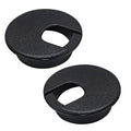 2 Pcs Desk Grommet 1-3/8" / 35 mm, Desk Cord Hole Cover, Cable Grommet ABS by EASYEAH