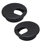 2 Pcs Desk Grommet 1-1/2" / 38 mm, Desk Cord Hole Cover, Cable Grommet ABS by EASYEAH