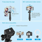Victiv 68 inch/ 173cm Phone Tripod Stand, Selfie Stick Tripod - Image 4