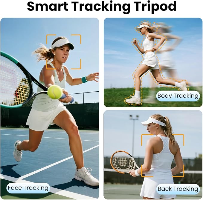 Auto Face Tracking Selfie Stick Tripod - Image 2