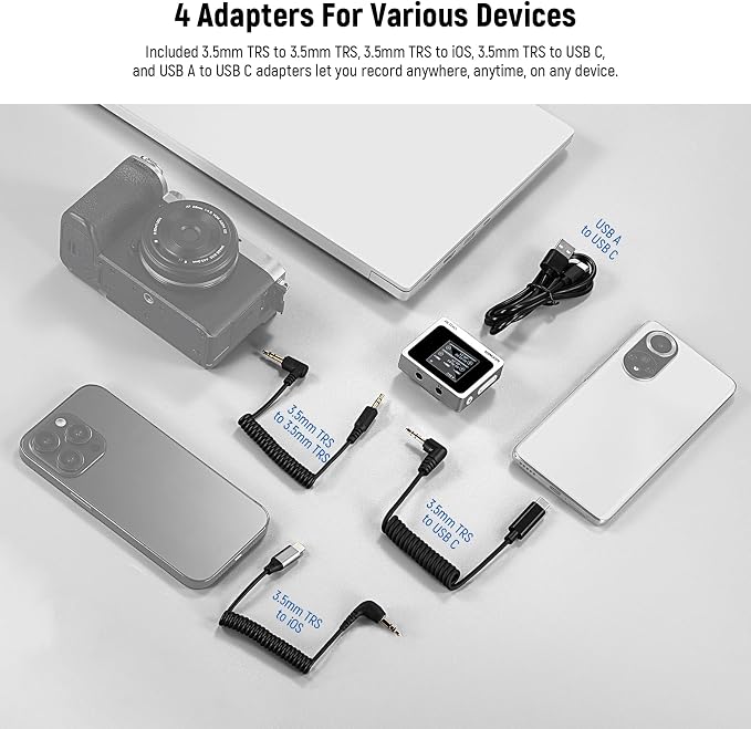 Neewer CM31 Wireless Lavalier Microphone - Image 2