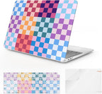 iCasso Compatible with MacBook Air 13 inch Case 2020-2018 Release M1 A2337 by iCasso