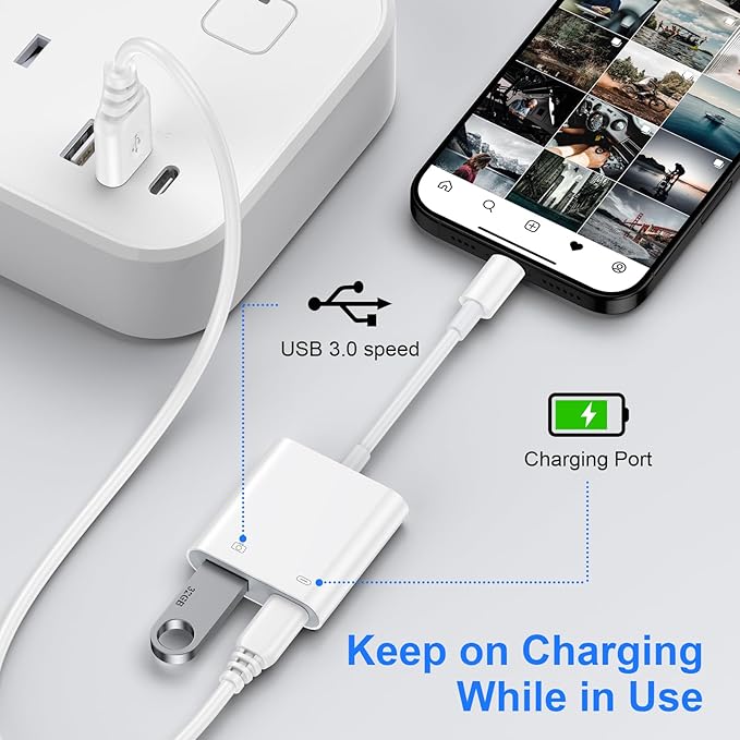 USB C to USB Camera Adapter - Image 6
