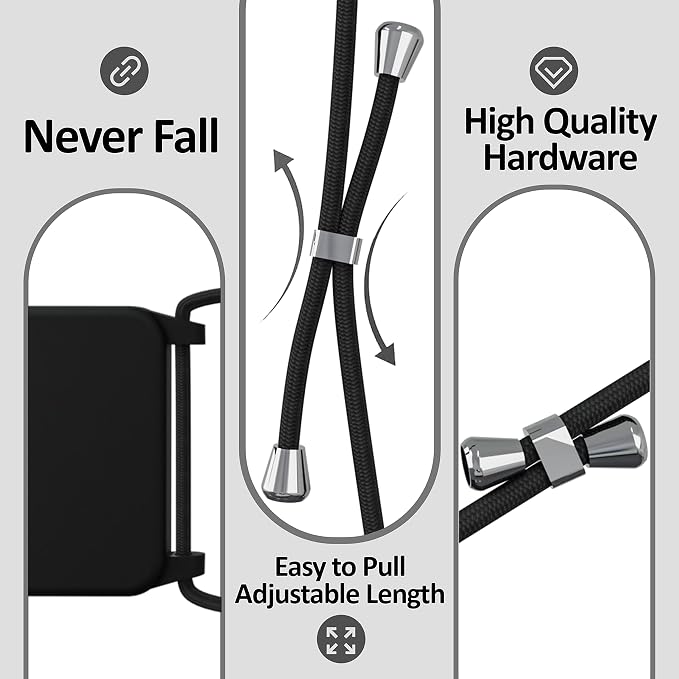Blaspins Crossbody Lanyard Strap Case - Image 3