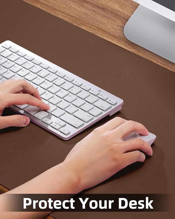 Leather Desk Pad Protector - Image 3