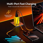 AOHI Youth 65W GaN+ USB C Charger Block, 3-Port PPS Type C Compact Foldable - Image 4