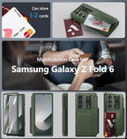 Vihibii for Samsung Galaxy Z Fold 6 Wallet Case - Image 8