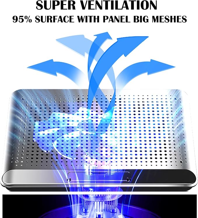 16inch Single Fan Lap Chill Mat - Image 3