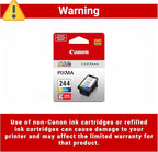 Canon CL-244 Genuine Color Ink Cartridge, Compatible - Image 3