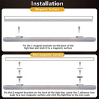 12 Inch LED Light Bar USB Powered 3 Colors White, Warm White, - Image 4