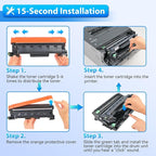 ZIPRINT TN830XL Toner 2 Pack Compatible Replacement - Image 7