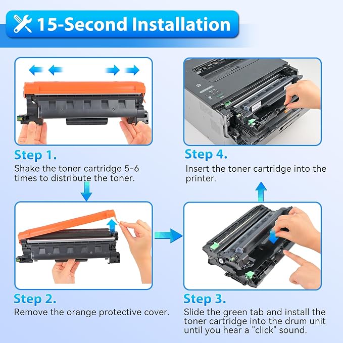ZIPRINT TN830XL Toner 2 Pack Compatible Replacement - Image 7