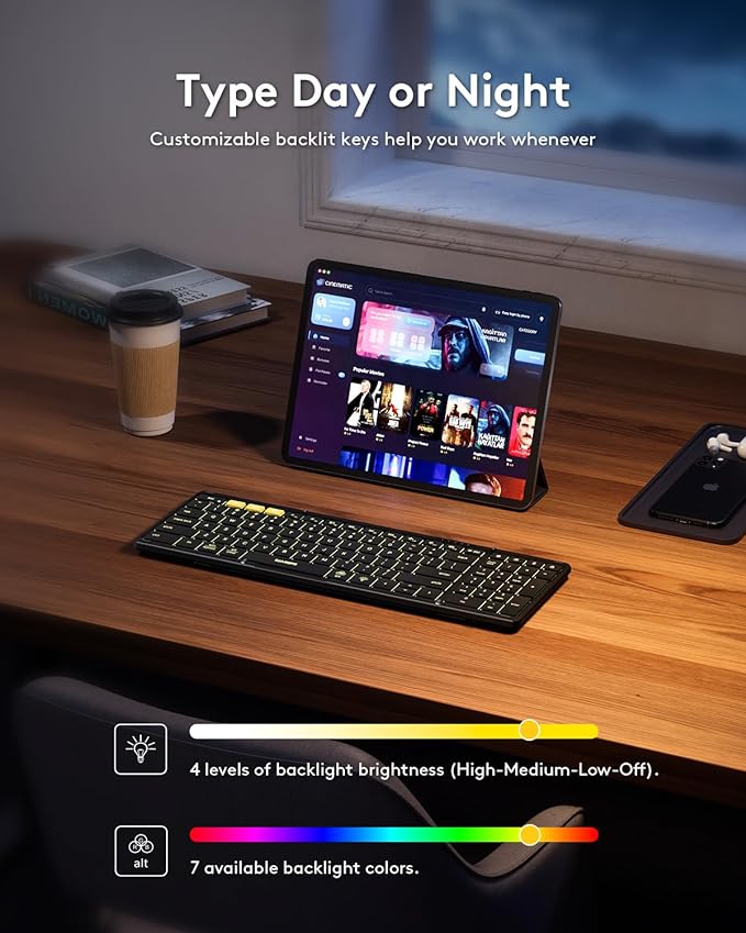 Samsers Foldable Bluetooth Keyboard - Image 3
