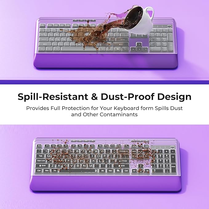 Wireless Keyboard and Mouse Set - Image 4
