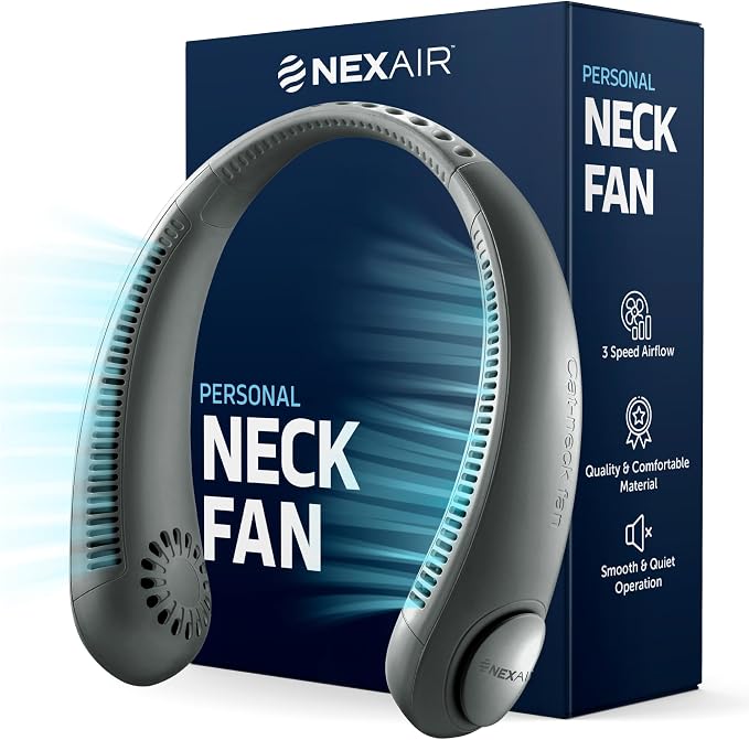 Portable Neck Fan by NEXAIR