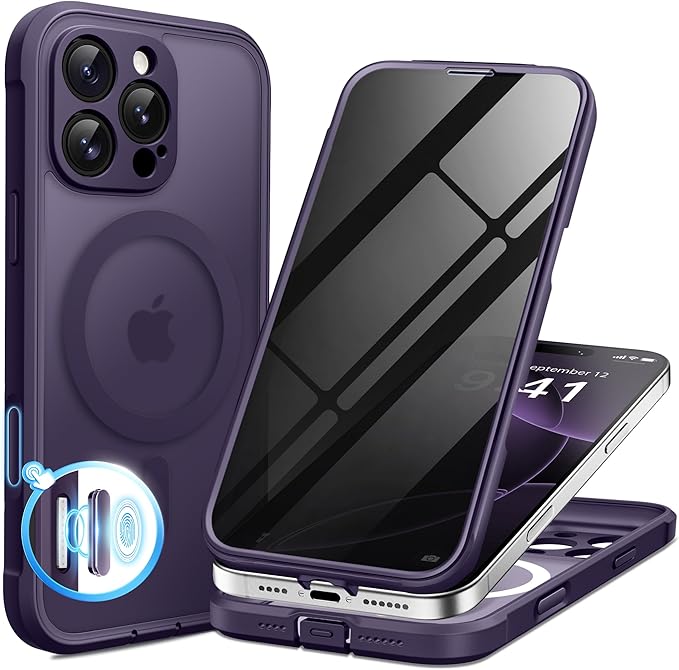 BERFY Magnetic for iPhone 16 Pro Case, Compatible by BERFY