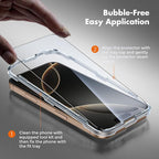 UNBREAKcable Screen Protector for iPhone 16 Pro, HD Tempered Glass Screen - Image 7